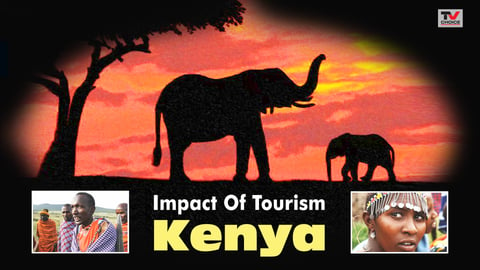 Impact of Tourism. Kenya.